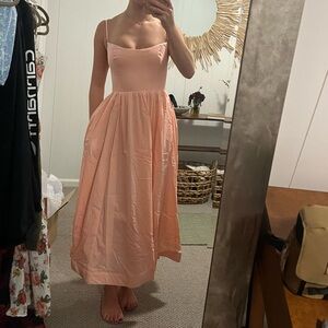 House of CB ‘Lolita’ Rose Pink Corset Sundress XS! NWOT